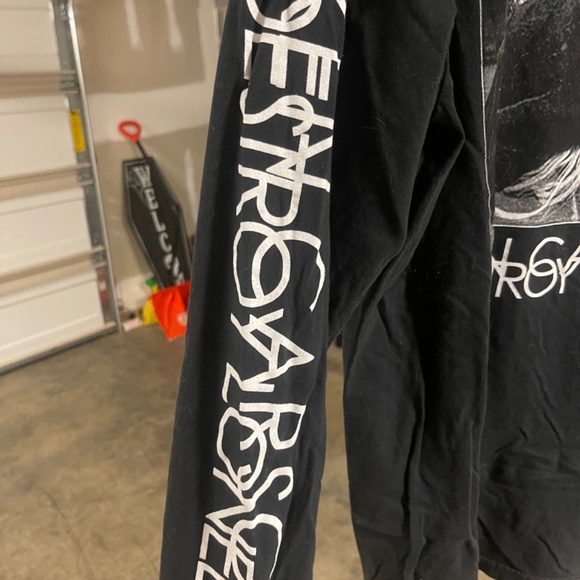 *OFFICIAL* Ken Carson/ Destroy Lonely Tour Tee L/S - Picture 3 of 5